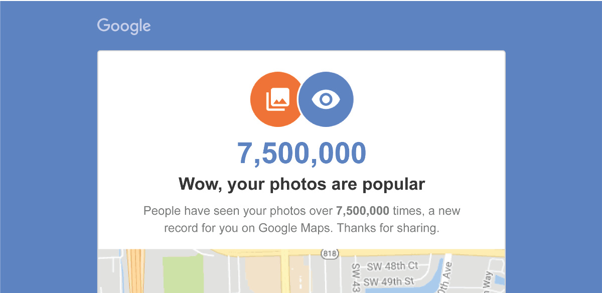 Social Media Record – 7.5 Million Views!