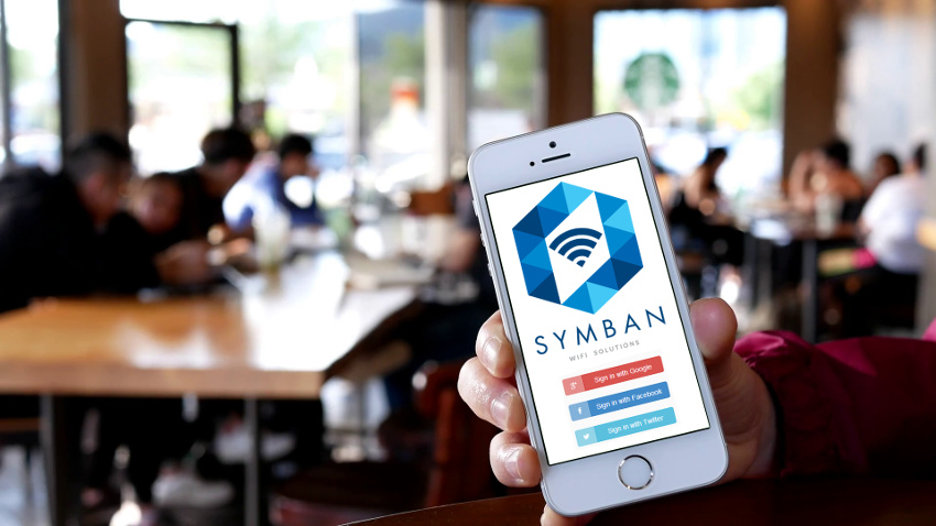 Symban WiFi sign in at venue